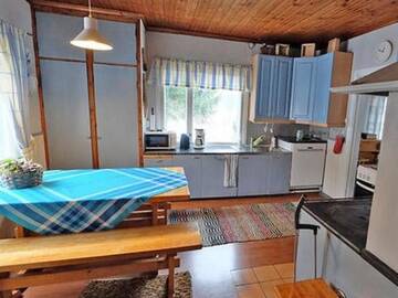 Фото номера Дом для отпуска Дома для отпуска Holiday Home Lehtoniemi г. Tallnäs 6